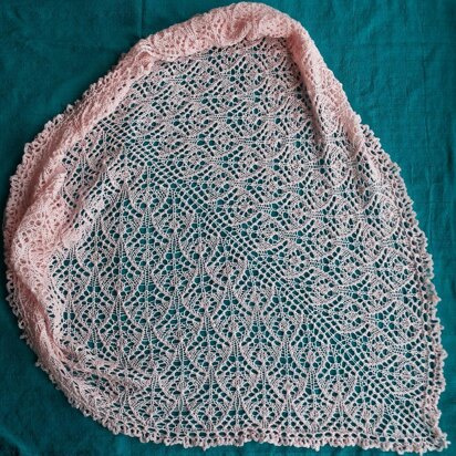 Gulshan - knitting pattern
