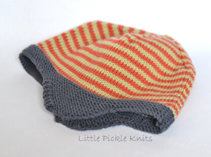 Stripe Aviator in Debbie Bliss Baby Cashmerino