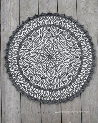 Graphite Mandala