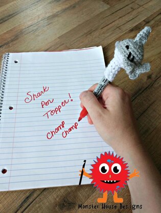 Shark Pencil Topper