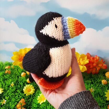 Barry the Puffin