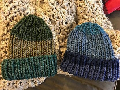 Shelter Hat and Scarf