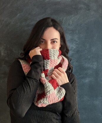 Truly Plaidly Deeply Infinity Scarf