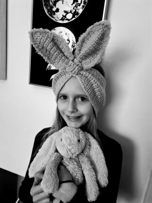 Bunny Ear Warmer