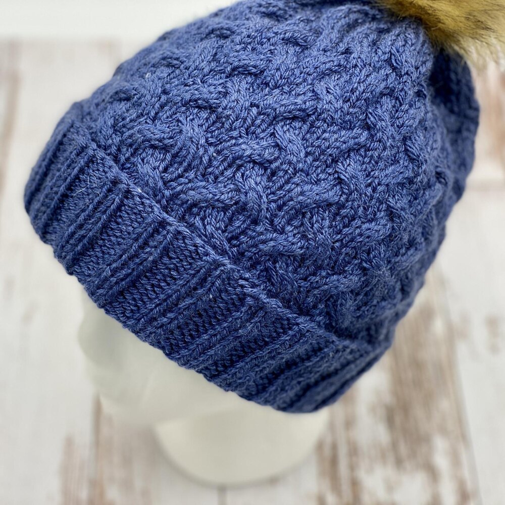 Choppy Waters Cap Knitting pattern by NichKnit Designs | LoveCrafts