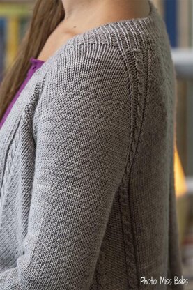 Cable Stayed Cardigan