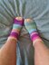 Socks with Heel Sentro or Addi 22