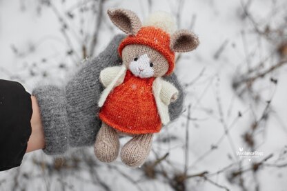 Knitted Bunny Pattern