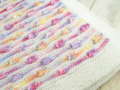 'Row Your Boat' Baby Blanket