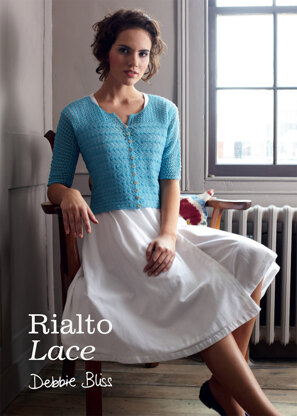 Rialto Lace by Debbie Bliss