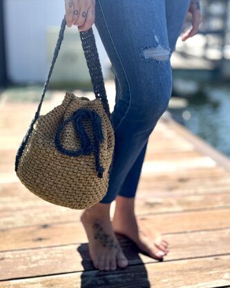 Boardwalk Cinch Tote