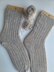 Flanken crochet socks