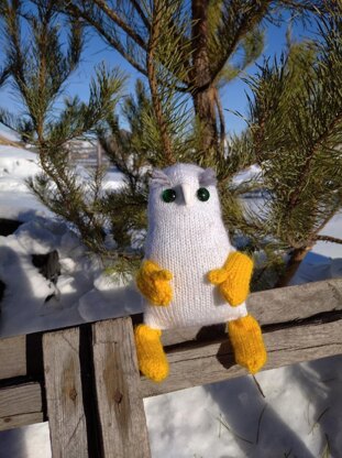 Owl knitting pattern