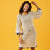 Riad Tassel Dress - Free Crochet Pattern for Women in Paintbox Yarns Cotton DK - Downloadable PDF