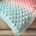 Sophie’s Bubble Stitch Baby Blanket