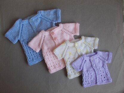 Dewdrop Baby Jacket - Preemie & Newborn