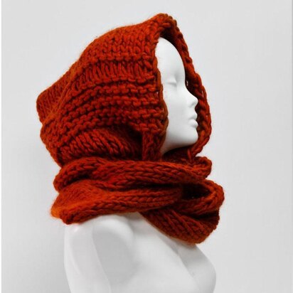 Bulky Scood - Scarf and Hood