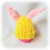 Bunny Egg Beanie Knitting Pattern