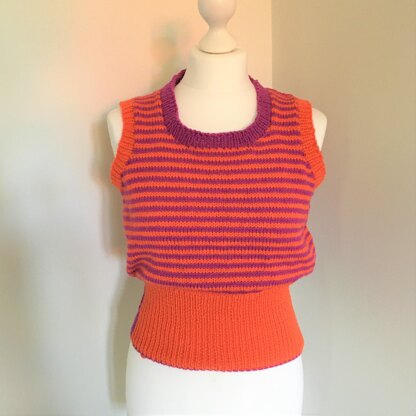 Two Stripes Tank Top