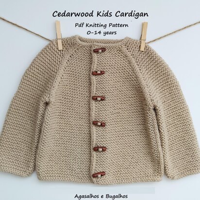 Cedarwood Kids Cardigan | 0-14 years