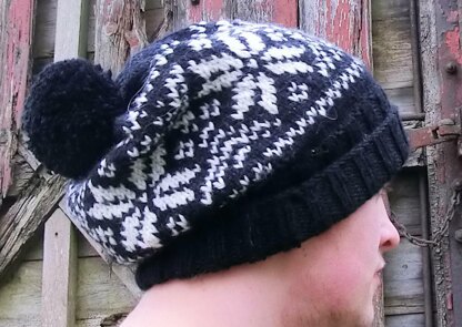 Nordic Hat with Bobble