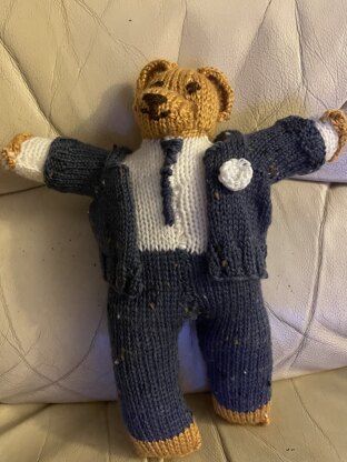 Teddy Groom