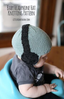 Baby Headphone Hat