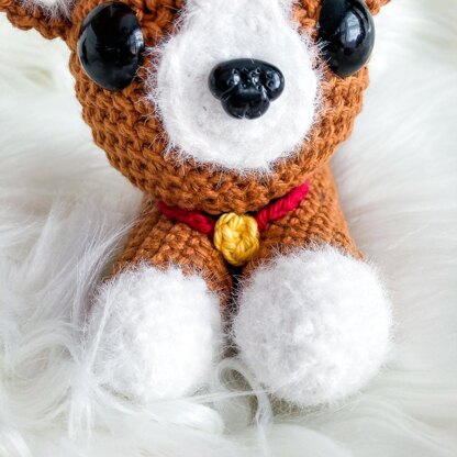 Corgi Puppy Amigurumi