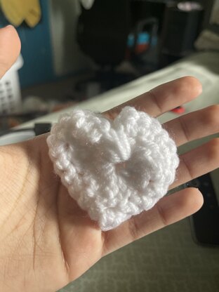 Crochet Hearts