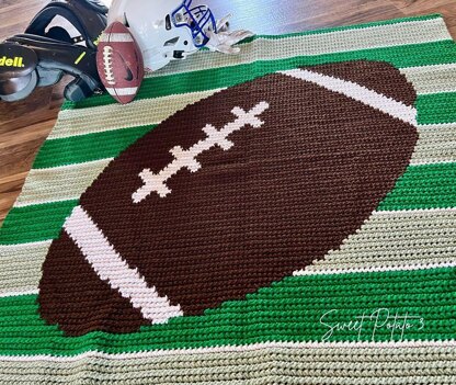 Football Sports Blanket