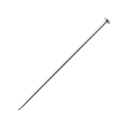 Milward Straight Pins 55mm Silver - 26 Pieces