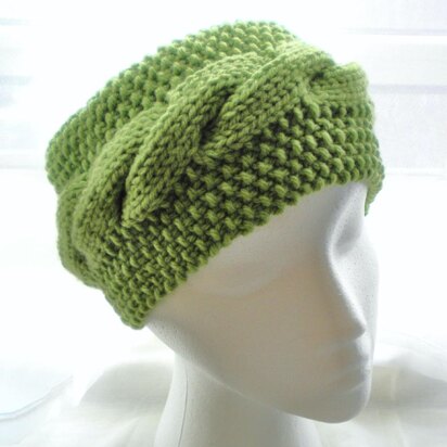 Knit Cable Headband