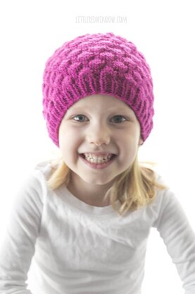 Sweet Raspberry Hat