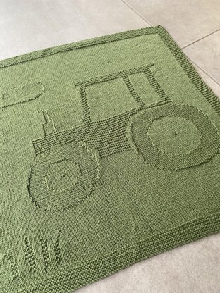 Tractor Blanket