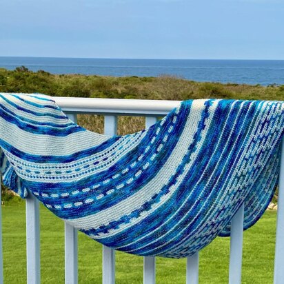 Lorelei's Looking Glass - knitting pattern