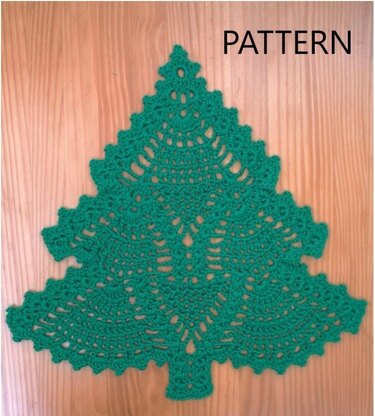 Holiday Tree Table Mat - PH-601