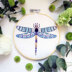 Un Chat Dans L'Aiguille Ursula the Dragonfly Printed Embroidery Kit