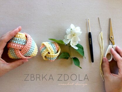 Crochet dish scrubbies