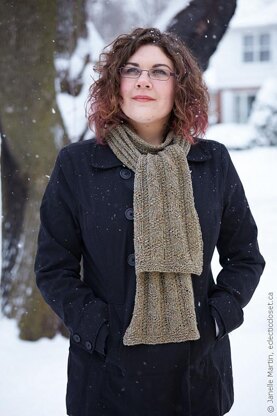 Angular Path Scarf