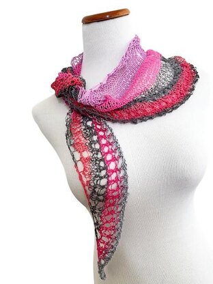 Pendola shawlette