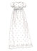 McCall's Infants' Christening Gown Rompers With Snap Crotch In 2 Lengths and Bonnets M6221 - Paper