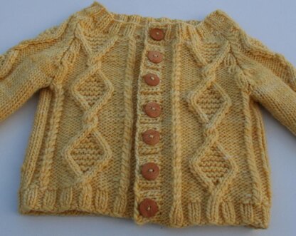 Sterling Cable Cardigan