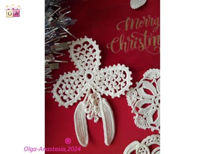 Christmas crochet decor 17