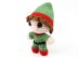 Mini Noso Christmas Elf Crochet Pattern