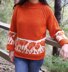 Blossom Tulip Sweater