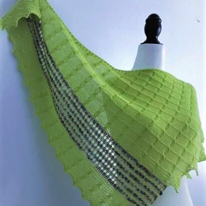 Urban Living shawl