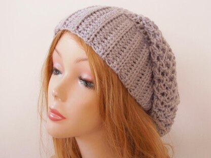 Slouchy Beanie Hat