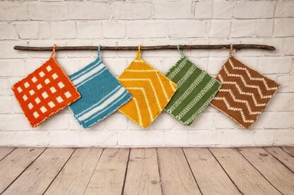 Vintage Potholder set