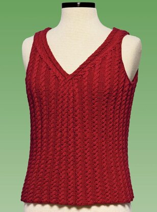 Cable Tank Top - #177