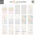 The Happy Planner Sticker 100 Sheet Value Pack - Pastels, 2956/Pkg